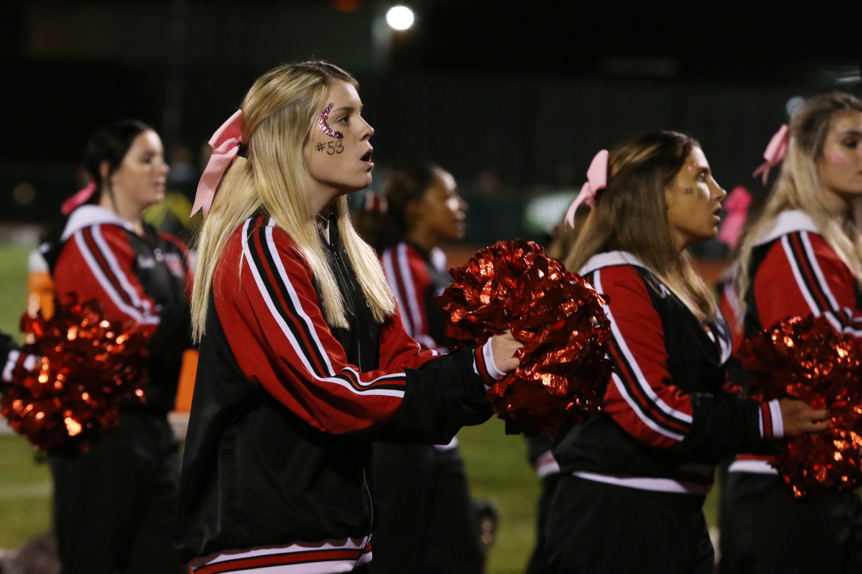 St. Joseph cheerleaders gallery